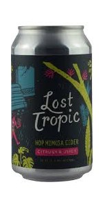 Graft Lost Tropic Cider 4 Pack Cans
